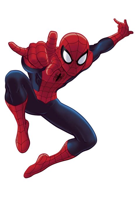 spiderman clipart